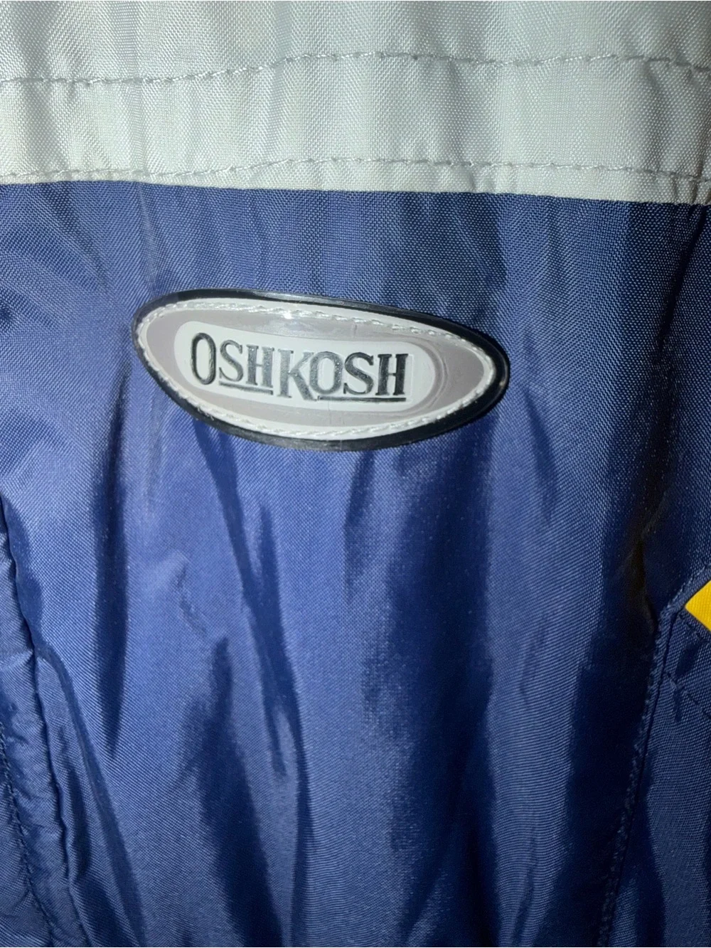 Vintage Y2K Oshkosh kids one piece snow suit